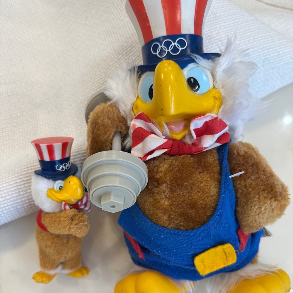 Kids Eagle Hat with Bow Tie